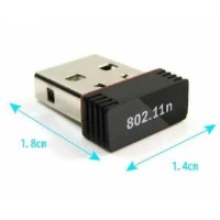 RAYNOX W05 150Mbps USB 2.0 Wireless Network Card WiFi Converter - 1